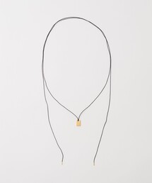 SOAC | <SOAC>Rook Cord ネックレス(ネックレス)