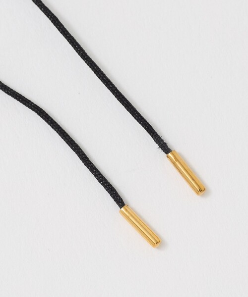 SOAC(ソーク)の「<SOAC>Rook Cord ネックレス(ネックレス・レディース・ゴールド・FREE)」の4枚目の写真