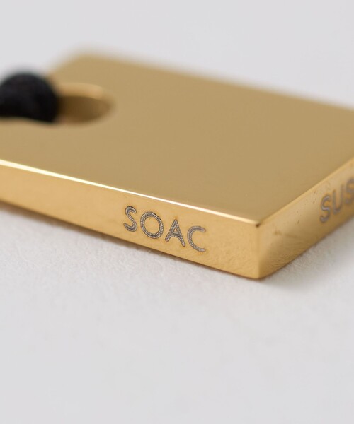 SOAC(ソーク)の「<SOAC>Rook Cord ネックレス(ネックレス・レディース・ゴールド・FREE)」の6枚目の写真