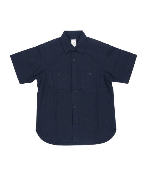 BACKYARD FAMILY(バックヤードファミリー)の「HOUSTON OX SS WORK SHIRT(シャツ/ブラウス・メンズ・ブラック/ホワイト/ネイビー・15.5/16.5/18.5/17.5)」の3枚目の写真