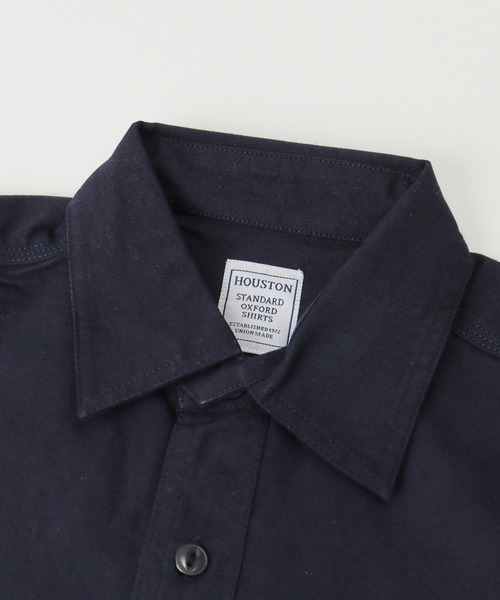 BACKYARD FAMILY(バックヤードファミリー)の「HOUSTON OX SS WORK SHIRT(シャツ/ブラウス・メンズ・ブラック/ホワイト/ネイビー・15.5/16.5/18.5/17.5)」の5枚目の写真