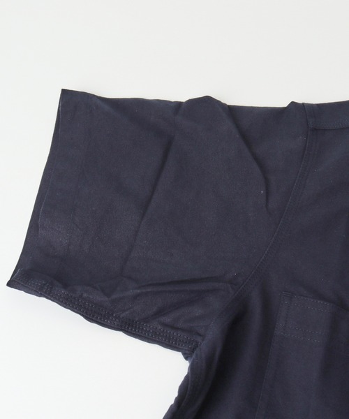 BACKYARD FAMILY(バックヤードファミリー)の「HOUSTON OX SS WORK SHIRT(シャツ/ブラウス・メンズ・ブラック/ホワイト/ネイビー・15.5/16.5/18.5/17.5)」の8枚目の写真