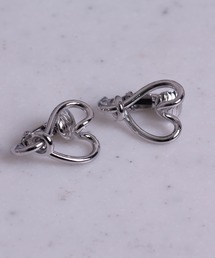 TONE SELECT GOODS | 【Peony/ピオニー】/ステンレス ハートメタルイヤリング(イヤリング)