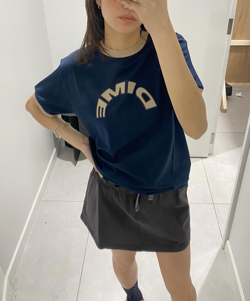 DIME｜ダイムのTシャツ/カットソー（ブルー・ネイビー/青色系