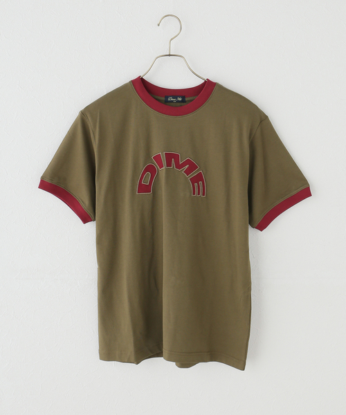 DIME｜ダイムのTシャツ/カットソー（ブラウン/茶色系・ショート丈