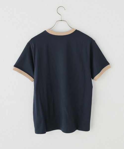 DIME(ダイム)の「【Dime/ダイム】 ARCH RINGER T-SHIRT(Tシャツ/カットソー・レディース・ホワイト/ネイビー/ブラウン・SMALL)」の5枚目の写真