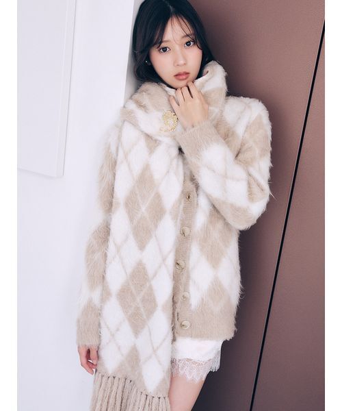 SNIDEL(スナイデル)の「レーストリムサテンショートパンツ(その他パンツ・レディース・グレー/ブラック/オフホワイト・0/1)」の14枚目の写真