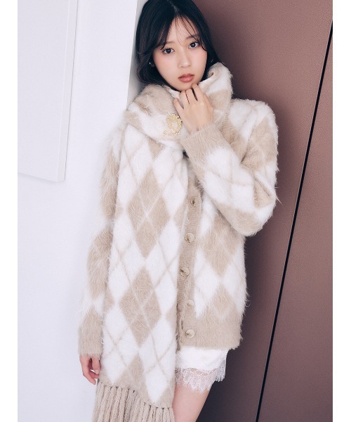SNIDEL(スナイデル)の「レーストリムサテンショートパンツ(その他パンツ・レディース・グレー/ブラック/オフホワイト・0/1)」の4枚目の写真