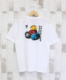 TNF ベースキャンプ ダッフル バックプリント Tシャツ M BC DUFFEL RELAXED SS TEE GRAPHIC-AP