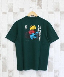 TNF ベースキャンプ ダッフル バックプリント Tシャツ M BC DUFFEL RELAXED SS TEE GRAPHIC-AP