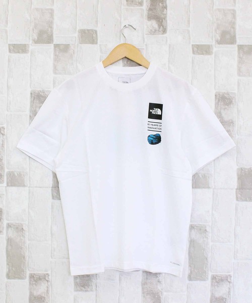 THE NORTH FACE（ザノースフェイス）の「TNF ベースキャンプ ダッフル バックプリント Tシャツ M BC DUFFEL RELAXED SS TEE GRAPHIC-AP（Tシャツ/カットソー・メンズ・グリーン/ホワイト・M/L/XL）」の3枚目の写真