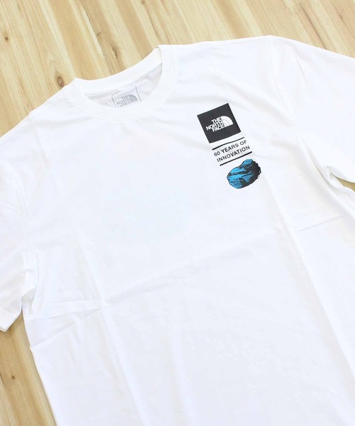 THE NORTH FACE（ザノースフェイス）の「TNF ベースキャンプ ダッフル バックプリント Tシャツ M BC DUFFEL RELAXED SS TEE GRAPHIC-AP（Tシャツ/カットソー・メンズ・グリーン/ホワイト・M/L/XL）」の5枚目の写真