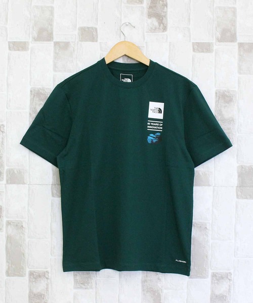 THE NORTH FACE（ザノースフェイス）の「TNF ベースキャンプ ダッフル バックプリント Tシャツ M BC DUFFEL RELAXED SS TEE GRAPHIC-AP（Tシャツ/カットソー・メンズ・グリーン/ホワイト・M/L/XL）」の7枚目の写真