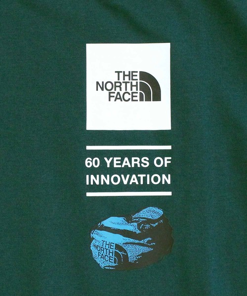 THE NORTH FACE（ザノースフェイス）の「TNF ベースキャンプ ダッフル バックプリント Tシャツ M BC DUFFEL RELAXED SS TEE GRAPHIC-AP（Tシャツ/カットソー・メンズ・グリーン/ホワイト・M/L/XL）」の12枚目の写真