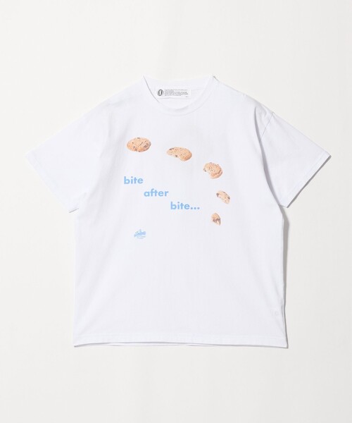 Ophrys(オフリス)の「<Ophrys>BITE AFTER BITE Tシャツ(Tシャツ/カットソー・レディース・ホワイト・M)」の1枚目の写真