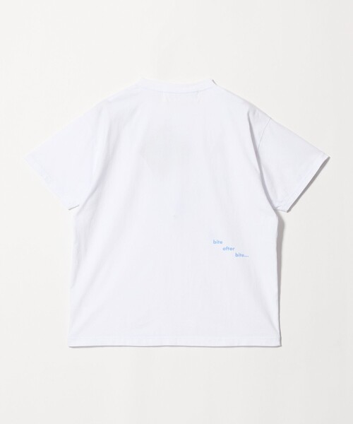 Ophrys(オフリス)の「<Ophrys>BITE AFTER BITE Tシャツ(Tシャツ/カットソー・レディース・ホワイト・M)」の2枚目の写真