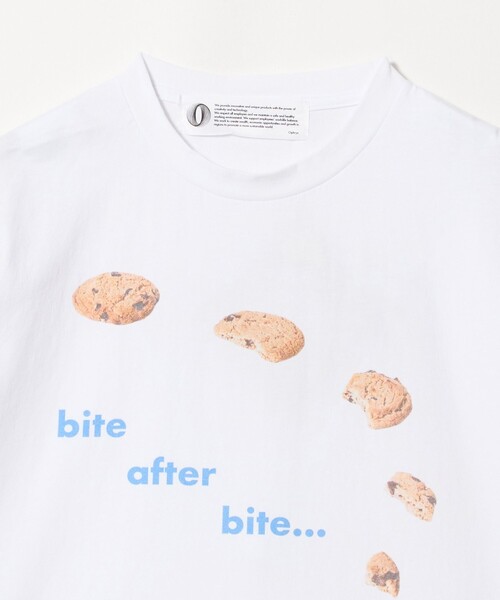 Ophrys(オフリス)の「<Ophrys>BITE AFTER BITE Tシャツ(Tシャツ/カットソー・レディース・ホワイト・M)」の10枚目の写真