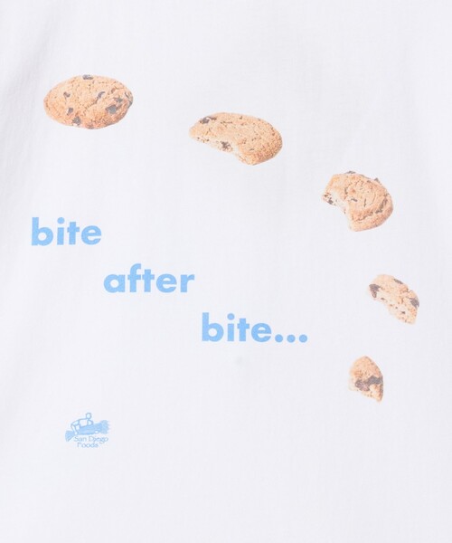Ophrys(オフリス)の「<Ophrys>BITE AFTER BITE Tシャツ(Tシャツ/カットソー・レディース・ホワイト・M)」の12枚目の写真