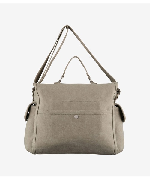 A.P.C.（アーペーセー）の「BESACE RECUPERATION（ショルダーバッグ・メンズ・カーキ・ONESIZE）」の5枚目の写真