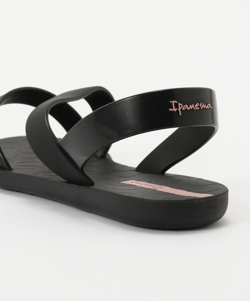 IPANEMA(イパネマ)の「Ipanema / イパネマ VIBRANT SANDAL(サンダル・レディース・ブラック/ブラック系その他/ホワイト・23cm/24cm)」の7枚目の写真