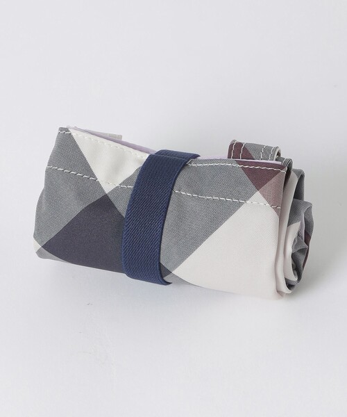 BLUE LABEL CRESTBRIDGE（ブルーレーベルクレストブリッジ）の「パーシャルクレストブリッジチェックエコバッグ（ショルダーバッグ・レディース・ブラック/ダークネイビー/パープル・FREE）」の17枚目の写真