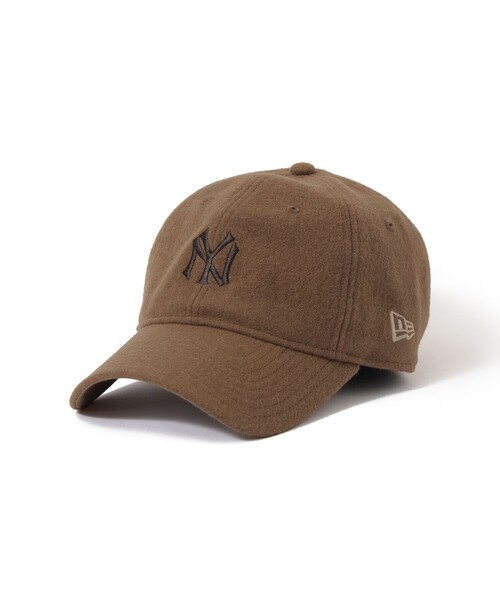 BEAMS BOY(ビームスボーイ)の「【別注】NEW ERA / 920 メルトンウール MLB キャップ(キャップ・レディース・ベージュ/ネイビー/チャコールグレー・ONE SIZE)」の13枚目の写真