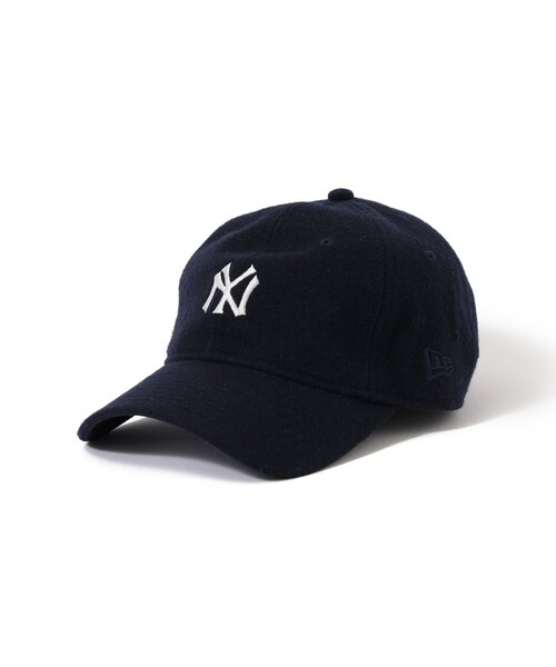 BEAMS BOY(ビームスボーイ)の「【別注】NEW ERA / 920 メルトンウール MLB キャップ(キャップ・レディース・ベージュ/ネイビー/チャコールグレー・ONE SIZE)」の11枚目の写真