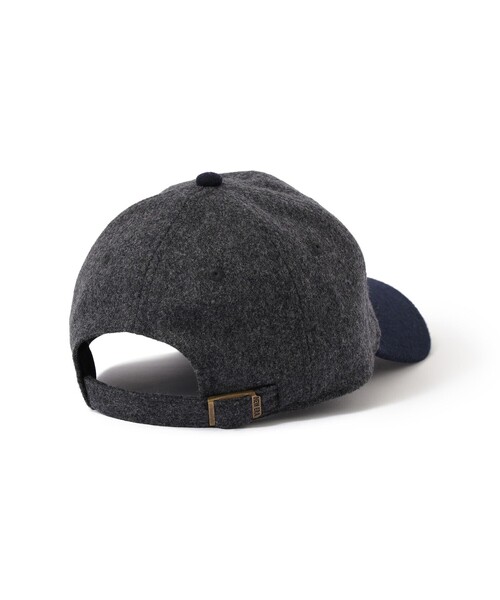 BEAMS BOY(ビームスボーイ)の「【別注】NEW ERA / 920 メルトンウール MLB キャップ(キャップ・レディース・ベージュ/ネイビー/チャコールグレー・ONE SIZE)」の8枚目の写真