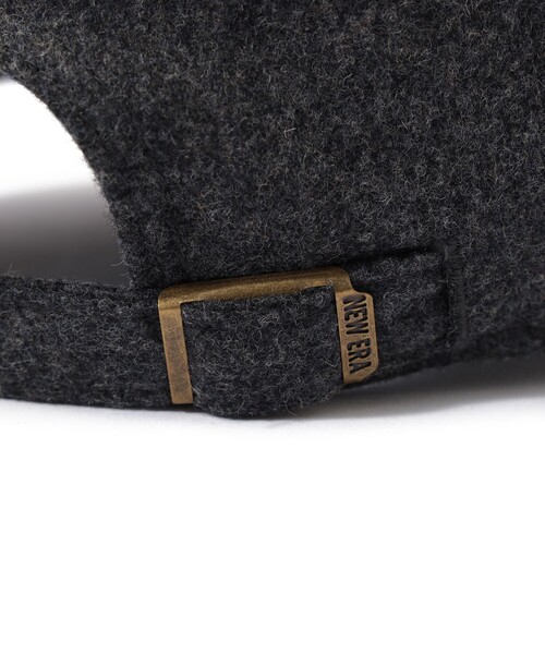 BEAMS BOY(ビームスボーイ)の「【別注】NEW ERA / 920 メルトンウール MLB キャップ(キャップ・レディース・ベージュ/ネイビー/チャコールグレー・ONE SIZE)」の7枚目の写真