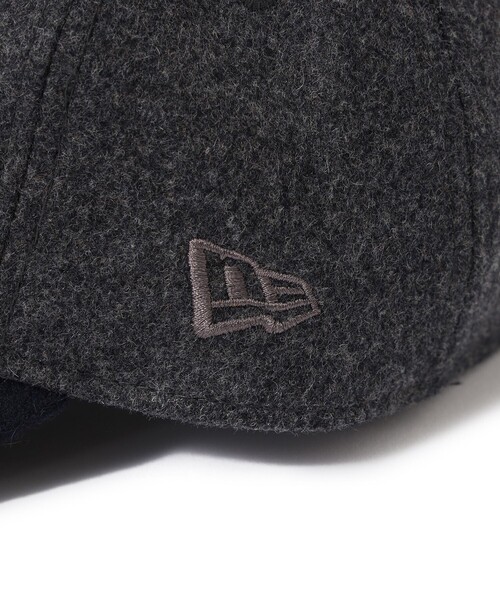 BEAMS BOY(ビームスボーイ)の「【別注】NEW ERA / 920 メルトンウール MLB キャップ(キャップ・レディース・ベージュ/ネイビー/チャコールグレー・ONE SIZE)」の5枚目の写真