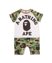 A BATHING APE｜アベイシングエイプのロンパース通販 - ZOZOTOWN
