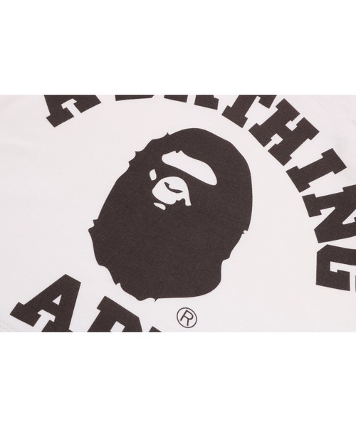 A BATHING APE(アベイシングエイプ)の「ABC CAMO BIG COLLEGE ROMPERS(ロンパース・キッズ・ブルー/ピンク/グリーン・70/80)」の6枚目の写真
