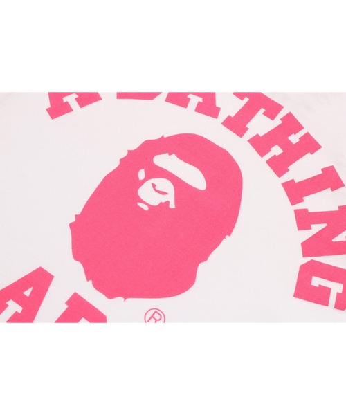 A BATHING APE(アベイシングエイプ)の「ABC CAMO BIG COLLEGE ROMPERS(ロンパース・キッズ・ブルー/ピンク/グリーン・70/80)」の8枚目の写真