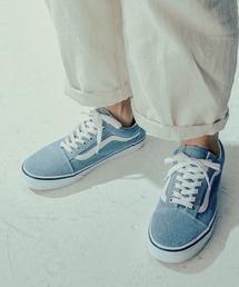 VANS ヴァンズ OLD SKOOL オールドスクール VN000Z90Y6Z *DENIM BLUE/WHT