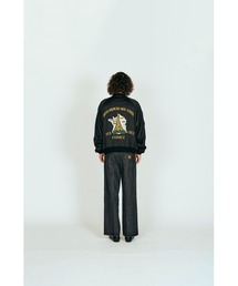 リバーシブル ボンバージャケット」に該当するファッション通販 - ZOZOTOWN