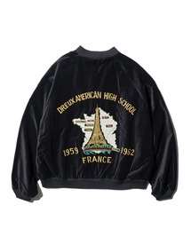 THRIFTY LOOK / スリフティールック FRANCE SOUVENIR BLOUSON フランス スーベニア ブルゾン