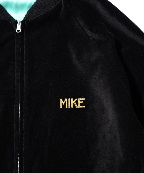 THRIFTY LOOK(スリフティールック)の「THRIFTY LOOK / スリフティールック FRANCE SOUVENIR BLOUSON フランス スーベニア ブルゾン(ブルゾン・メンズ・ネイビー/ブラック系その他/ブラック・SMALL/MEDIUM/LARGE)」の4枚目の写真
