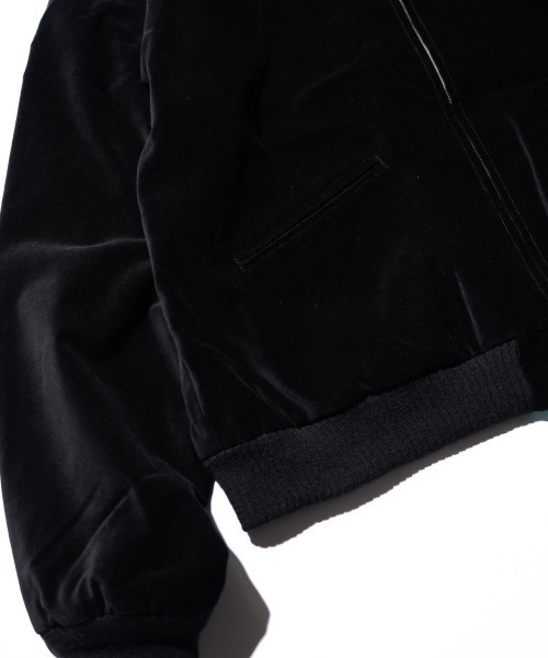 THRIFTY LOOK(スリフティールック)の「THRIFTY LOOK / スリフティールック FRANCE SOUVENIR BLOUSON フランス スーベニア ブルゾン(ブルゾン・メンズ・ネイビー/ブラック系その他/ブラック・SMALL/MEDIUM/LARGE)」の6枚目の写真