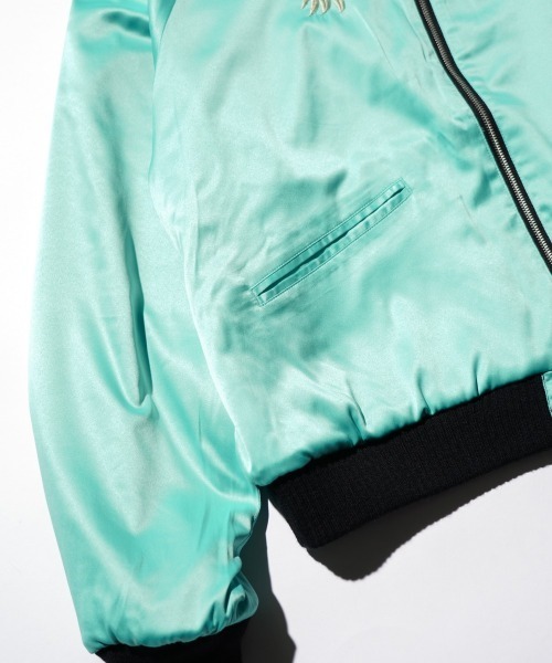 THRIFTY LOOK(スリフティールック)の「THRIFTY LOOK / スリフティールック FRANCE SOUVENIR BLOUSON フランス スーベニア ブルゾン(ブルゾン・メンズ・ネイビー/ブラック系その他/ブラック・SMALL/MEDIUM/LARGE)」の17枚目の写真