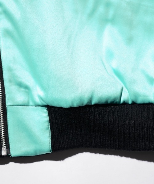 THRIFTY LOOK(スリフティールック)の「THRIFTY LOOK / スリフティールック FRANCE SOUVENIR BLOUSON フランス スーベニア ブルゾン(ブルゾン・メンズ・ネイビー/ブラック系その他/ブラック・SMALL/MEDIUM/LARGE)」の18枚目の写真