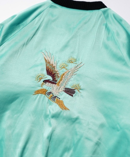 THRIFTY LOOK(スリフティールック)の「THRIFTY LOOK / スリフティールック FRANCE SOUVENIR BLOUSON フランス スーベニア ブルゾン(ブルゾン・メンズ・ネイビー/ブラック系その他/ブラック・SMALL/MEDIUM/LARGE)」の20枚目の写真