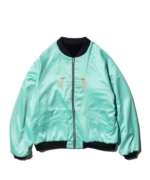 THRIFTY LOOK(スリフティールック)の「THRIFTY LOOK / スリフティールック FRANCE SOUVENIR BLOUSON フランス スーベニア ブルゾン(ブルゾン・メンズ・ネイビー/ブラック系その他/ブラック・SMALL/MEDIUM/LARGE)」の13枚目の写真
