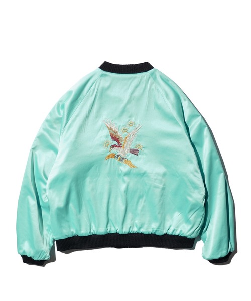 THRIFTY LOOK(スリフティールック)の「THRIFTY LOOK / スリフティールック FRANCE SOUVENIR BLOUSON フランス スーベニア ブルゾン(ブルゾン・メンズ・ネイビー/ブラック系その他/ブラック・SMALL/MEDIUM/LARGE)」の22枚目の写真