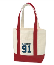 Ol' Basics(オール・ベーシックス) バイカラートートバッグ キャンバス ロゴ ナンバリング プリント 鞄 BAG アメカジ メンズ レディース ユニセックス