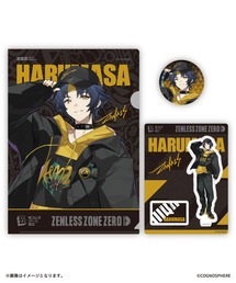 ZOZOSPOT（ゾゾスポット）の「ゼンレスゾーンゼロ×ZOZOTOWN merch set (can badge + acrylic stand + clear file)（その他）」