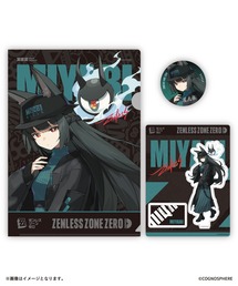 ZOZOSPOT（ゾゾスポット）の「ゼンレスゾーンゼロ×ZOZOTOWN merch set (can badge + acrylic stand + clear file)（その他）」