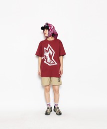 RUDIE'S（ルーディーズ）の「DIVISION PAISLEY TEE（Tシャツ/カットソー）」