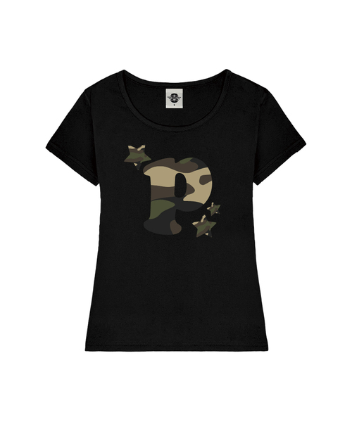 PRIMATE(プライメイト)の「BIG ENCODE レディース Uネックスリムフィット半袖Tシャツ 5 COLORS(Tシャツ/カットソー・レディース・ピンク/ホワイト/ミックスグレー/ブラック/ミント・MEDIUM/SMALL)」の2枚目の写真