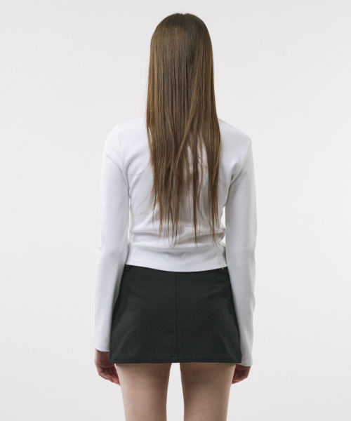 FOR THE WEATHER(フォーザウェザー)の「90年代エッセンシャルTシャツ(ホワイト)(Tシャツ/カットソー・レディース・その他・FREE)」の4枚目の写真