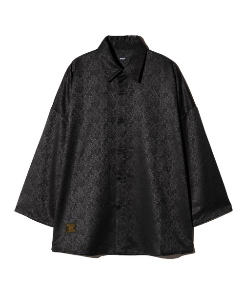 glamb(グラム)の「Baggy Sleeves Shirt / バギースリーブシャツ(シャツ/ブラウス・メンズ・ブラック/ライトブルー・S/M/L)」の16枚目の写真